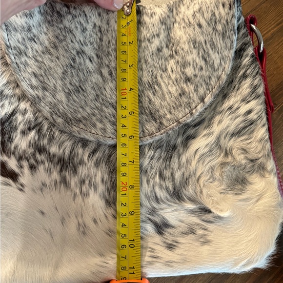 Boutique purse cowhide purse - Picture 5 of 7
